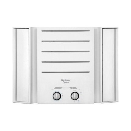 Ar-Condicionado Janela 10000 BTUs Springer Midea Duo Mecânico Só Frio QCK105BB 220V