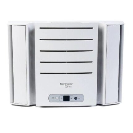 Ar-Condicionado Janela 7500 BTUs Springer Midea Eletrônico Só Frio QCK075RB 220V