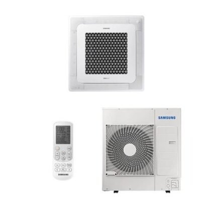 Ar Condicionado Split Cassete 4 Via Inverter Samsung Windfree R-32 36000 Btus Quentefrio 220V AC036DN4DKGAZ