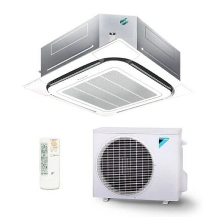 Ar Condicionado Split Cassete Inverter Daikin Sky Air 30000 Btus Quentefrio 220V Monofásico FCQ30AVL